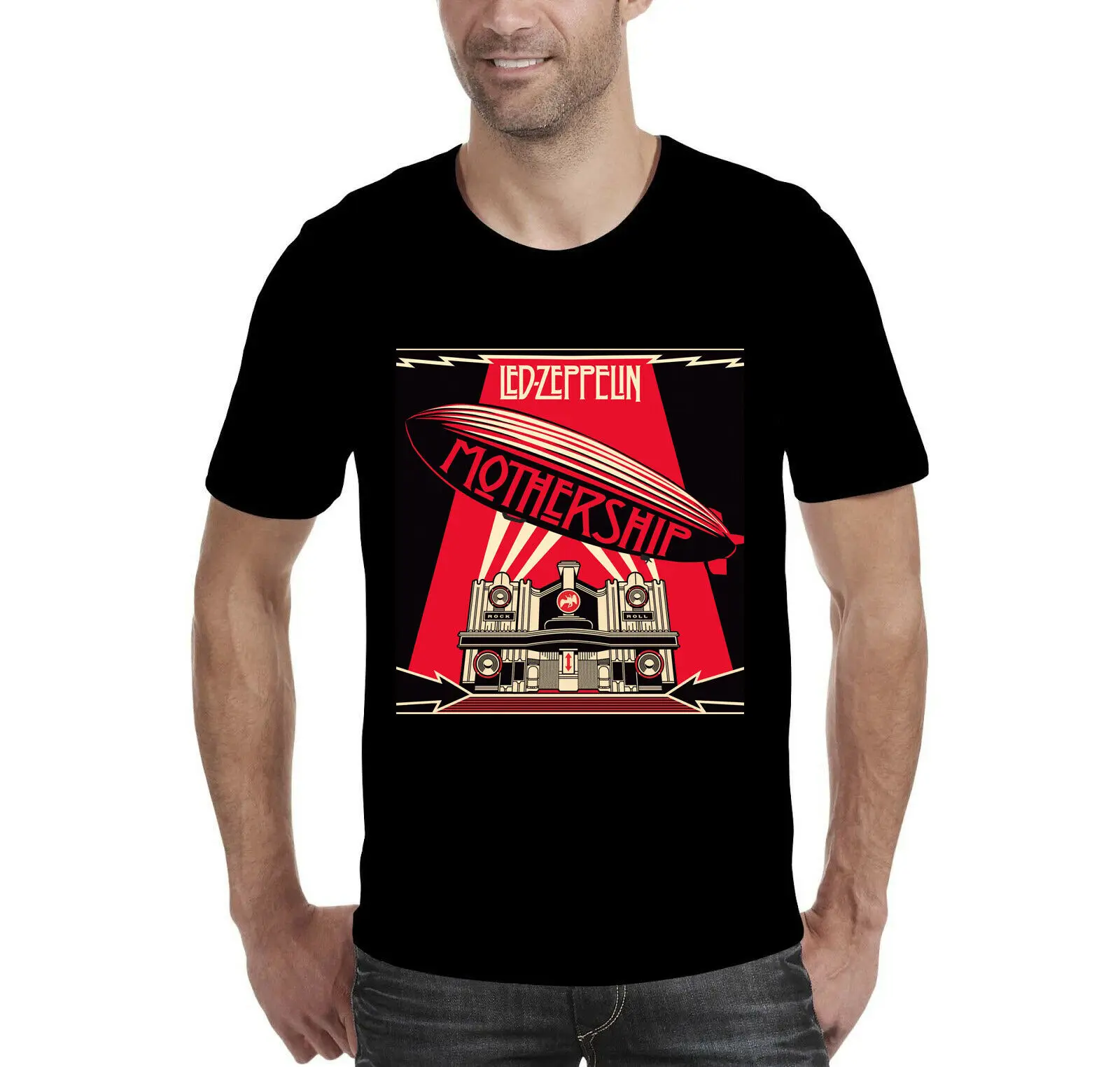 

mothership Led Zeppelin t shirt | Size S - XXl