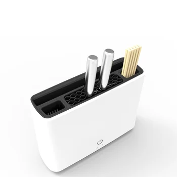 

Smart touch switch UV Kitchen Sterilization Light Machine Disinfect Device for knife fork chopsticks cutting board