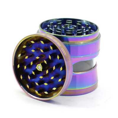 

Creative Design Turtle Shell Tobacco Grinders Smoking Weed Dab Rigs Smoke Time Smoke Water Pipes Rainbow Grinder Christmas Gifts