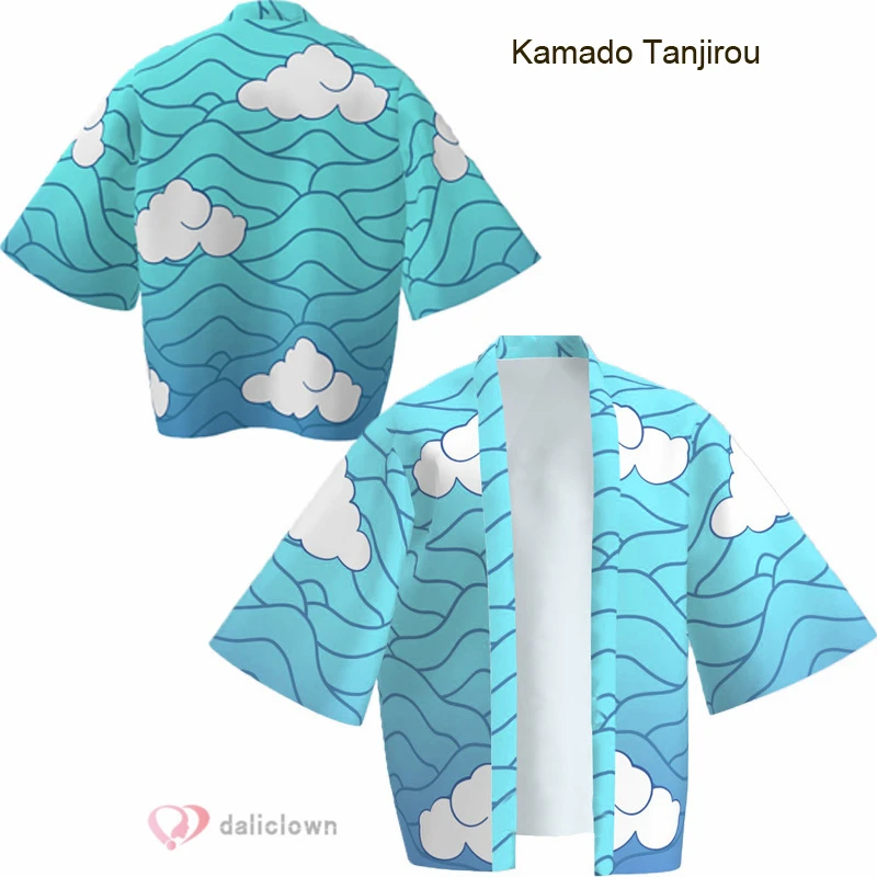 Daliclown Anime Demon Slayer Kimetsu No Yaiba Cosplay Haori Shinobu Giyuu Zenitsu Rengoku Kamado Tanjirou Nezuko Kimono Costume -Zentai shop online H273b459c31bb4f15ae0361b5d75a65fcU.jpg