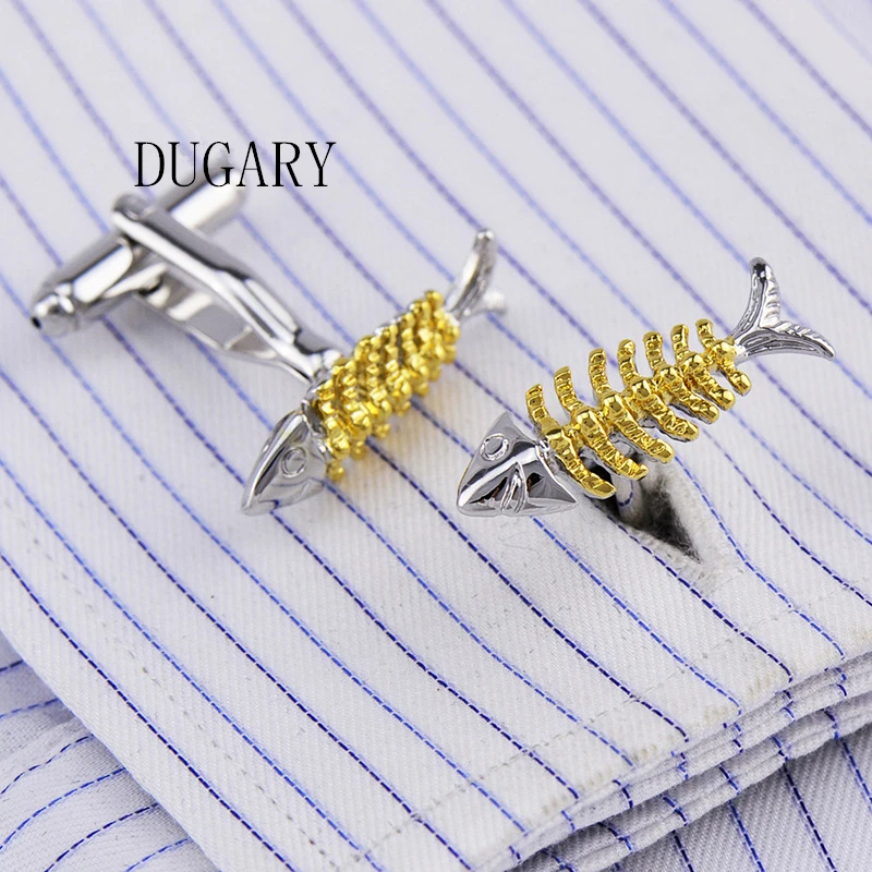 DUGARY Jewelry french shirt cufflink for mens Brand designer Cuffs link Button male Luxury High