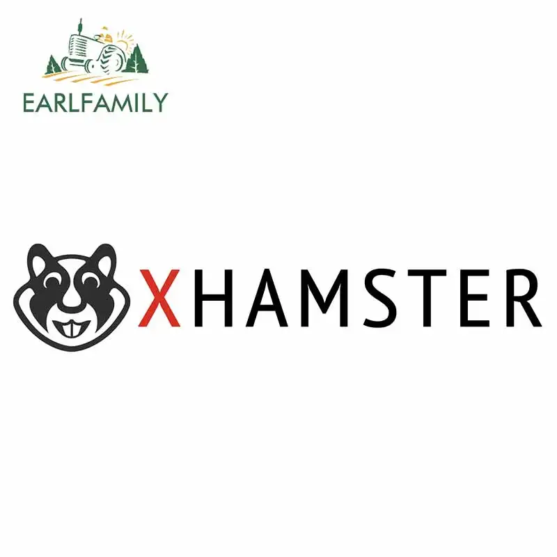 EARLFAMILY 13 см x 3 для xхомяка забавный сайт автомобильные наклейки и