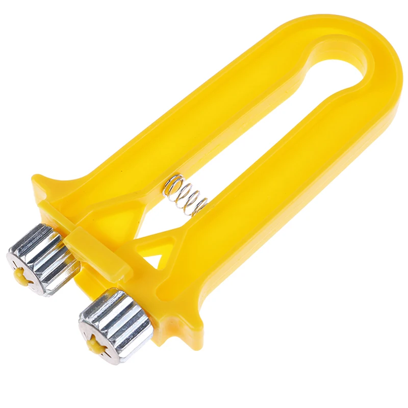 1 шт. полезные пчеловодческий Пчелка жильный кабель зажимное устройство рамки пчела домашняя инструмент коробка-гнездо плотная пряжа провода в виде пчелиных сот с Пчеловодство оборудование