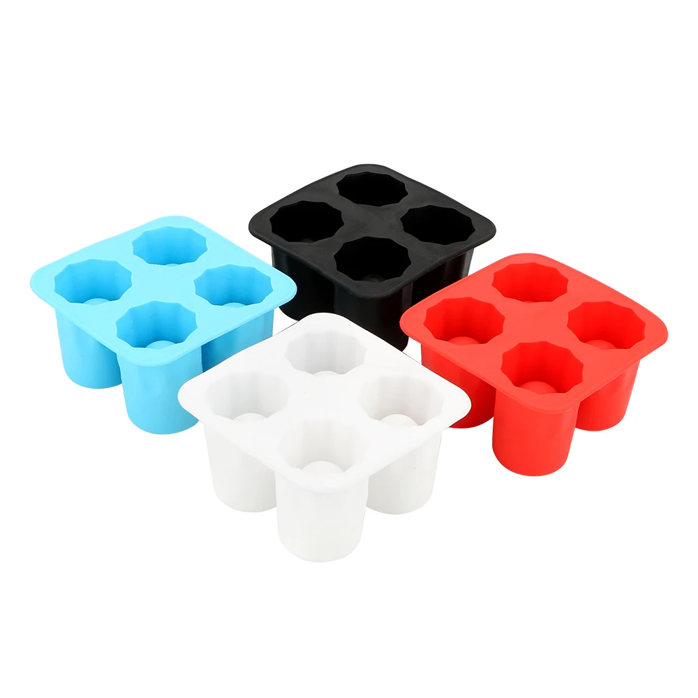 Estate Nuovo Stile Ice Maker Stampo Silicone Ice Cup Ice Cup Mold Bar Party Drink Cool Shape Ice Cup Ice Maker Mold