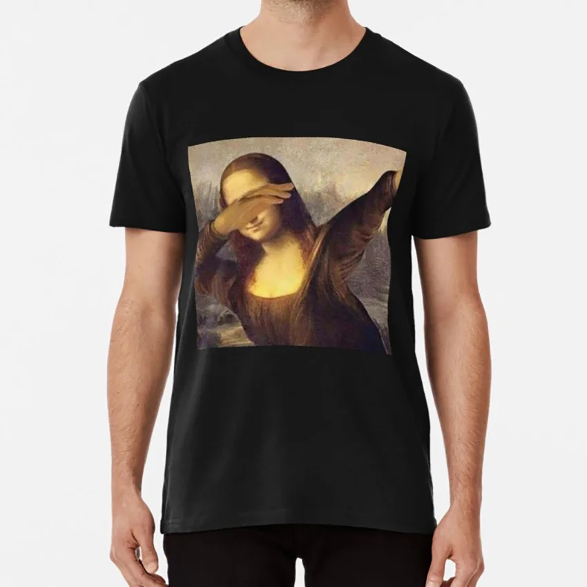 camiseta mona lisa
