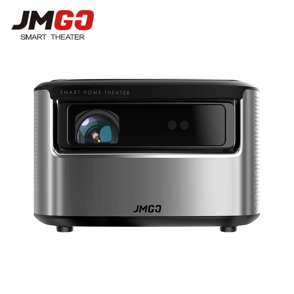 JMGO N7 1080P DLP проектор 1300 Ansi Full HD Поддержка 4K ТВ Видео с Android Wifi 3D домашний кинотеатр