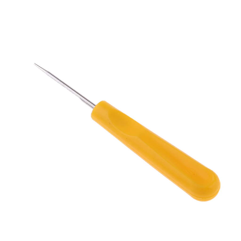 Racquet  Sports Stringing Machine Strings Guiding Awl, also suit for Craft DIY Making, Swing, Leather Hole Punch, Gadget Tool