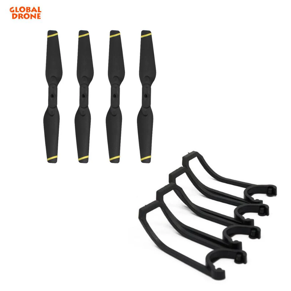 

Global Drone GD89 RC Drone spare parts propellers blade guard Protective cover