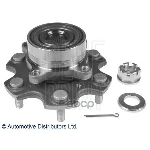 Ступица Колеса Mitsubishi: Pajero Iii 2.5 Tdi, 3.2 Di-D, 3.5 V6 Gdi, 3.5 I 00-07 Blue Print арт. ADC48226