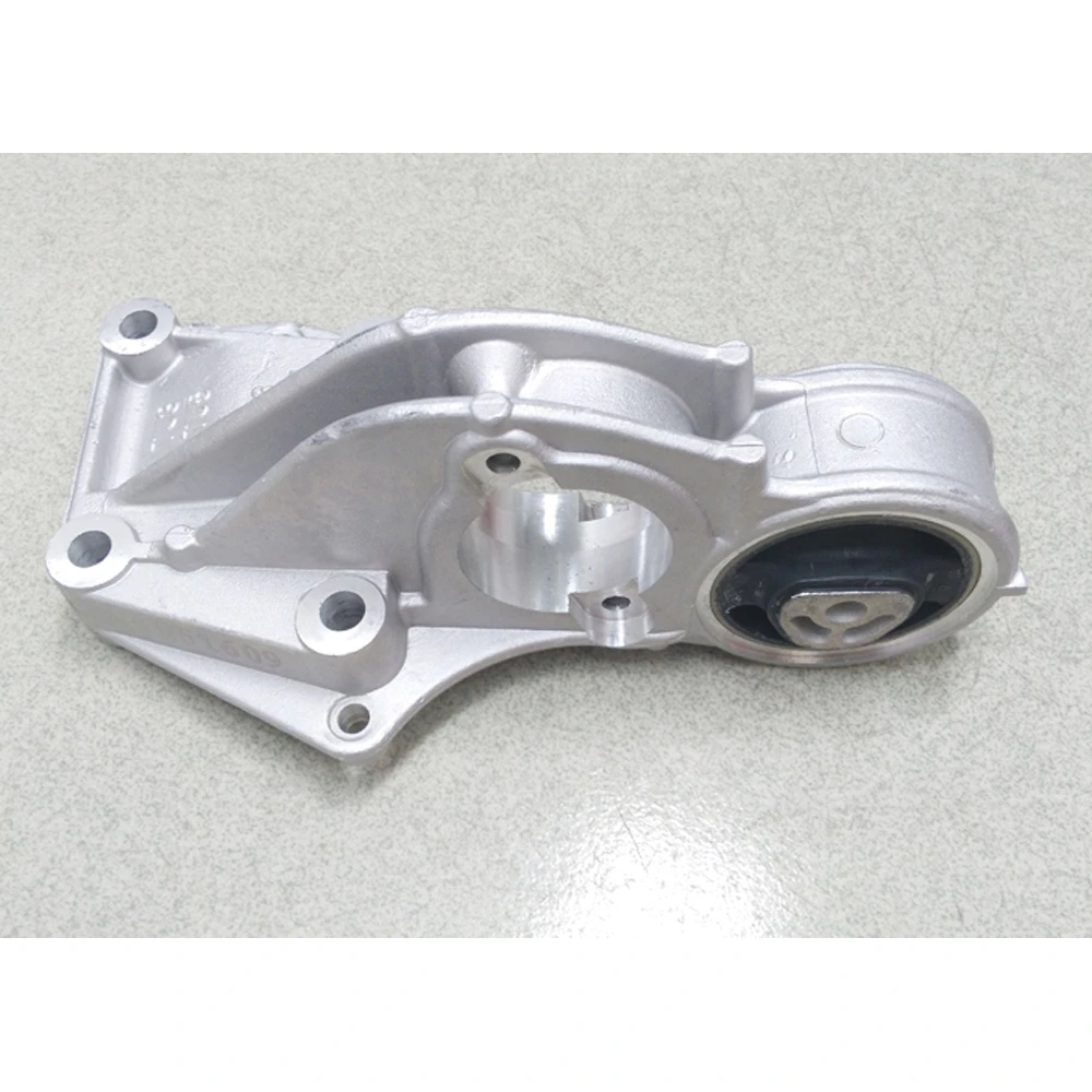 Soporte de motor inferior trasero de aluminio 1807L4 1807.L4 1807.Z0 9681019380 para Peugeot 206 207 307 308 Citroen C2 1,4 1,6|Soportes de motor| - AliExpress