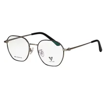 

Minus Sight Glasses Alloy Glasses Frame Men Square Myopia Prescription Eyeglasses Frames 2022 New Full Optical Korean Eyewear 20