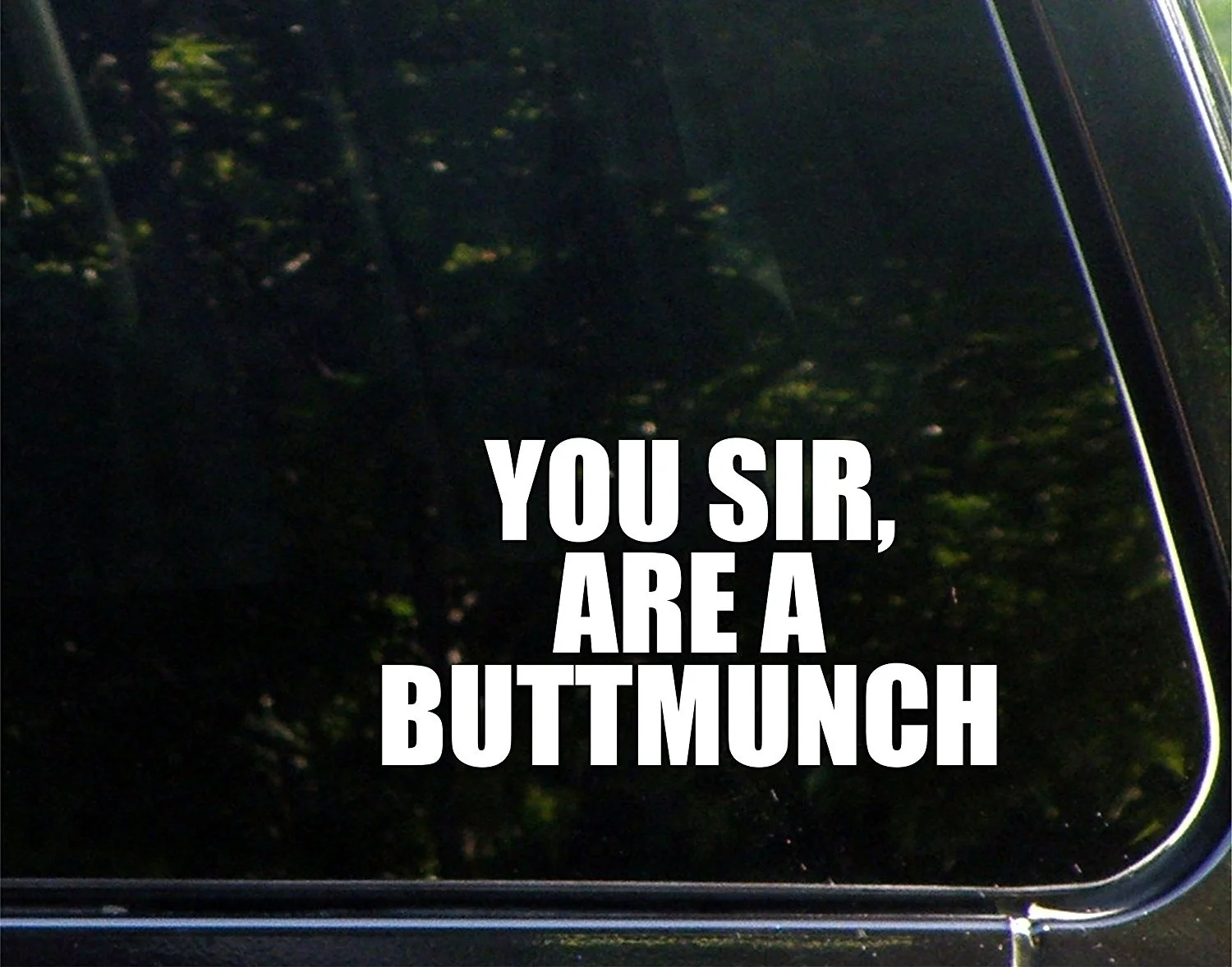 Вы г-н представляют собой Buttmunch-7 дюймов X 3-3/4 дюйма-Виниловая штампованная заготовка наклейка/бампер Стикеры для окна, компьютеры, грузовых автомобилей, ноутбуки