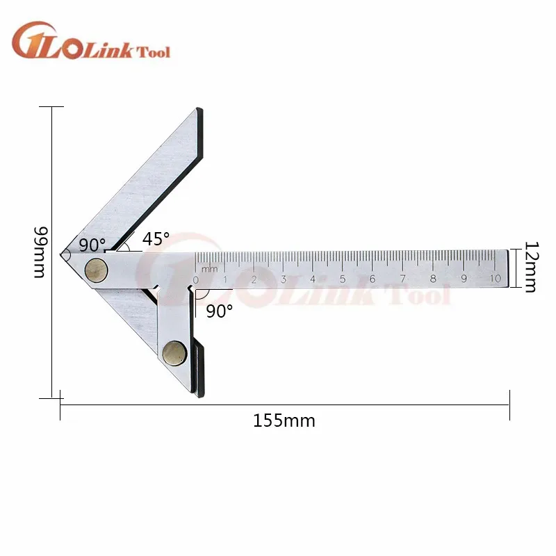Vernier Caliper 100*70mm/Center Finding Gauge/Center Marking Gauge/Marking Gauge Measurement Caliper Tool