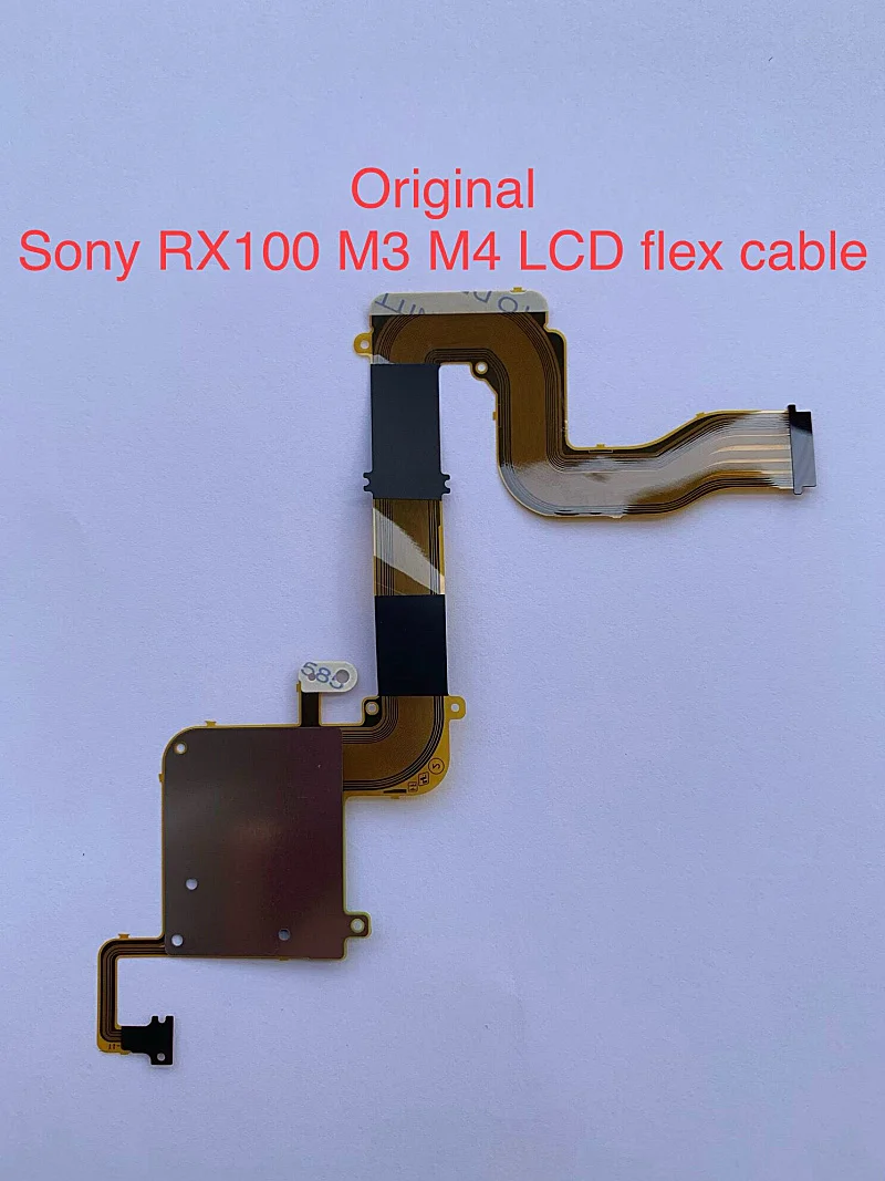 Новый оригинальный Sony rx100 3 RX100 M3 M4 LCD гибкий кабель FPC камера Запасная часть|Шлейфы|