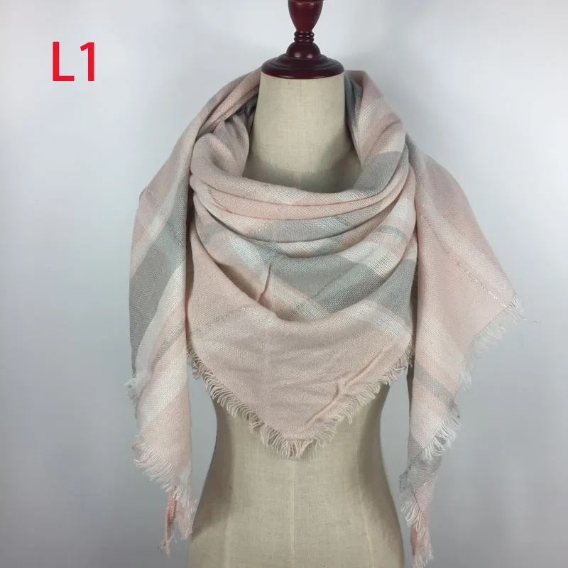 Треугольный шарф 2017 модная оптовая продажа весенний брендовый женский акриловый