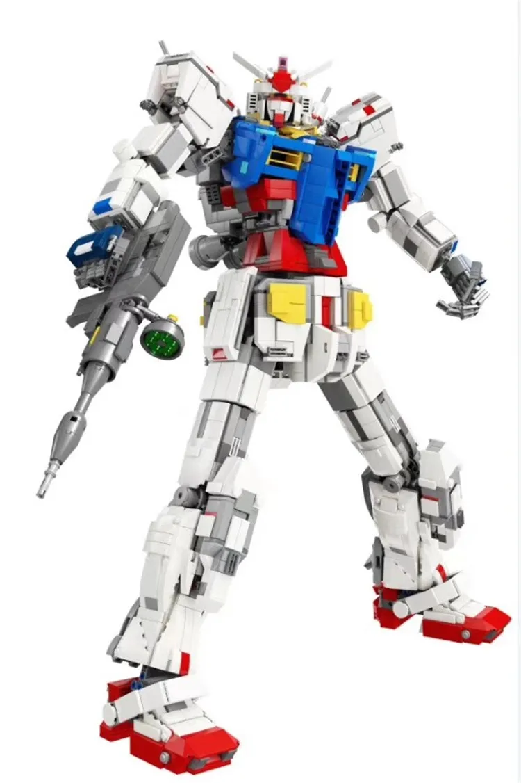 Горячая супер робот войны меха классическая модель gundam 18K-RX78-2 1: 60 3500 шт фиксированный кронштейн строительный блок рождественские игрушки