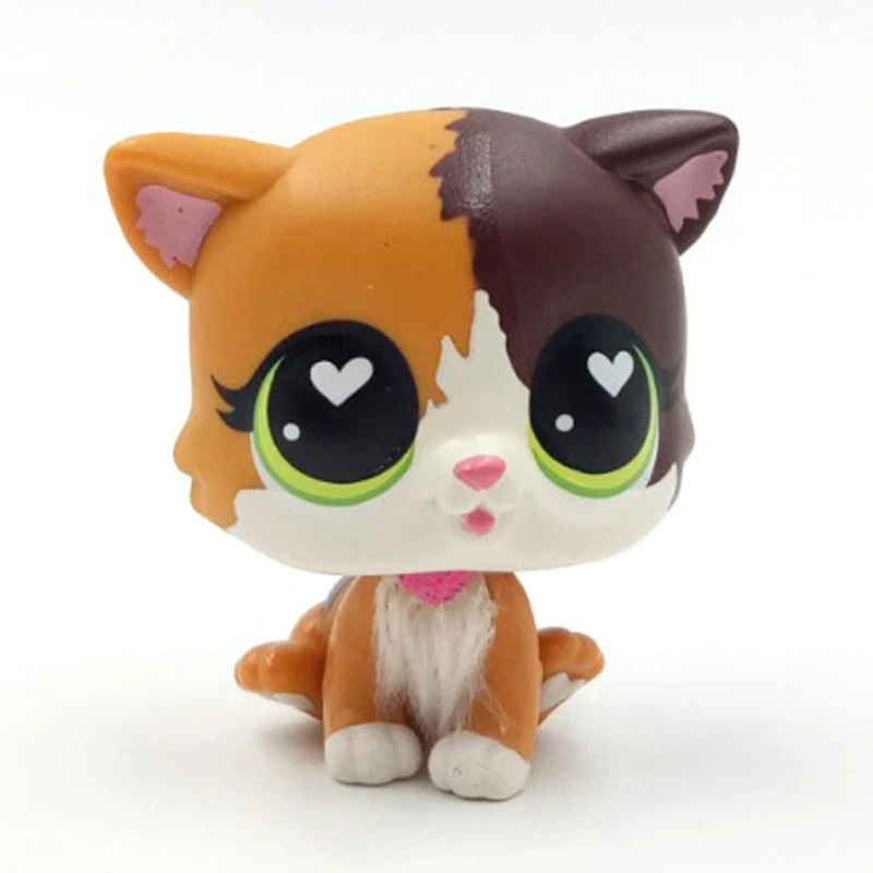 339B Лпс стоячки кошки собаки игрушки Lps кошка старый pet shop игрушка маленькая короткая шерсть котенок Гималайский котенок husky собака Спаниель колли great dane редкая коллекция фигурок - Цвет: 339B