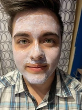 Mascarilla purificadora de té verde, palillo para arcilla, Control del aceite, cuidado de la piel, antiacné, berenjena, elimina puntos negros y barro, 40g