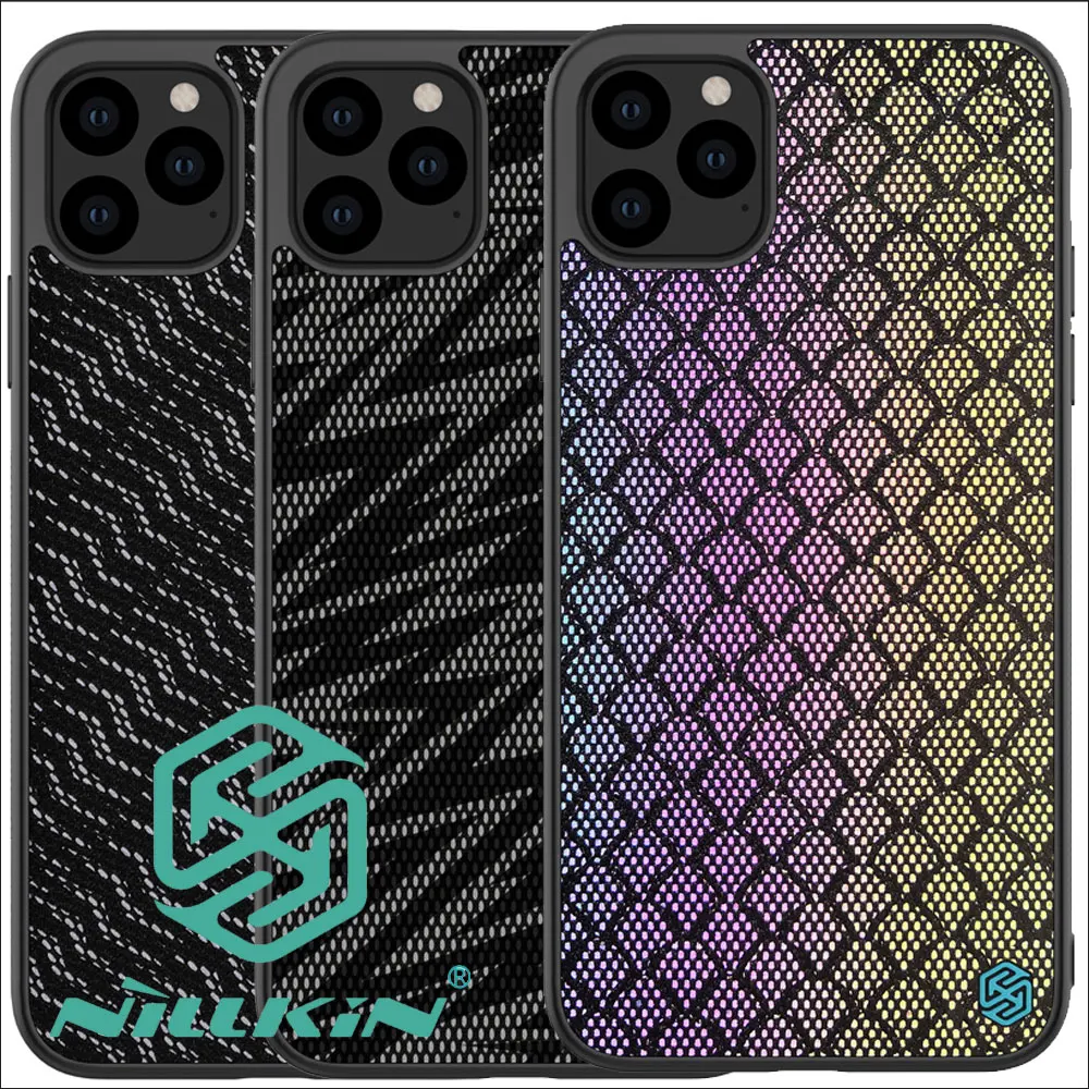 Nillkin Twinkle чехол для iPhone 11 Pro Max Twinkling Защитная крышка оболочка |