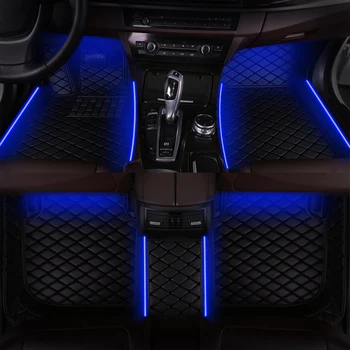 

Car Floor Mats Lights Car Floor Carpet 7 Colors For BMW Z3 1999 Car Accessories