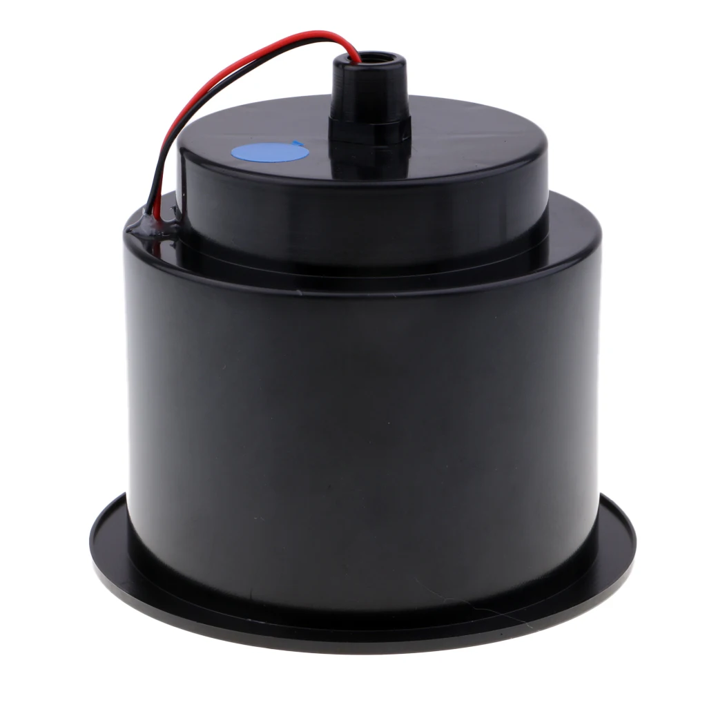 12V Blue LED Light ABS Plastic Cup Drink Holder for Marine Boat Car Truck RV Yacht