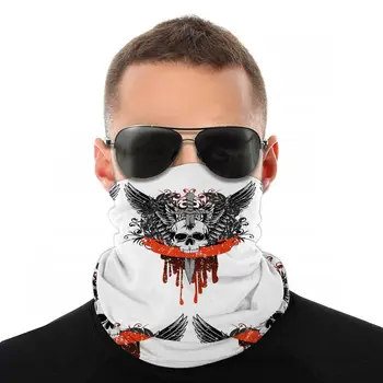 

Skull Sword Hiking Scarf Sport Headwear Women Reversible Bandanas Turban Hand Band Magic Scarves Outdoor Cycling Headband