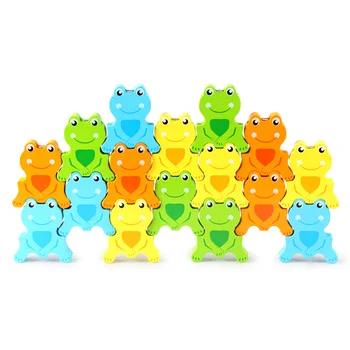 

Age 3+ Children Wooden Toy Fishing Magnet Frog Game Baby & Toddler Toys Sorting, Nesting & Stacking toy
