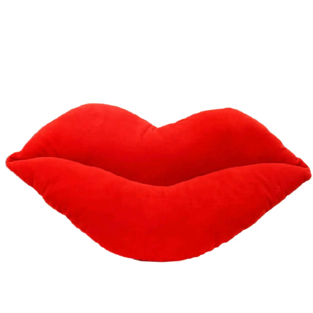 Pink Red Doll Car Comfortable Living Room Office 3 Size Cute Cushion Lip Shape Playroom Sofa Bed Home Decor