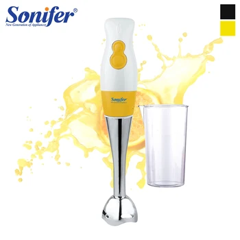 

Blender Electric Food Mixer Kitchen Detachable Hand Blender Egg Beater Vegetable Stand Blend Stainless Steel Blade 220V Sonifer