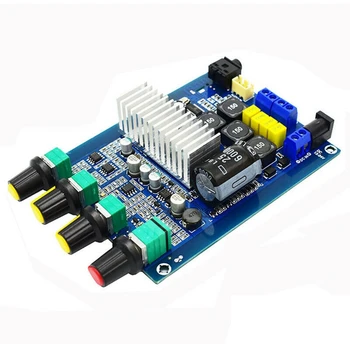 

TPA3116D2 Bluetooth 5.0 Digital Amplifier 2.0 o Power Amplifier Board 50Wx2 with Function Switch Source Change