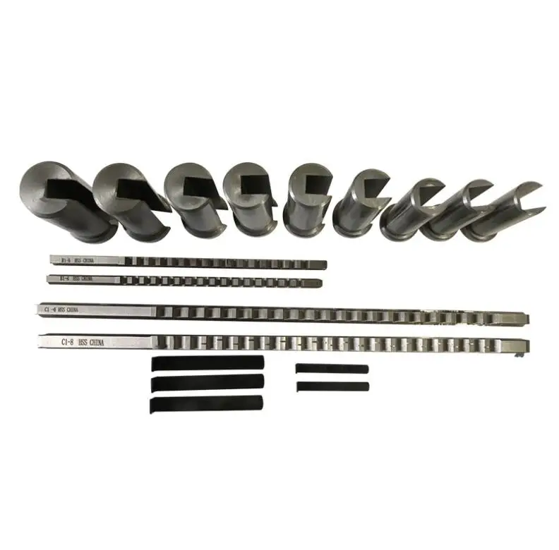 18 шт. HSS метрический Keyway Broach набор 4/5/6/8 мм Broaches 12 28 режущий абсолютно новый