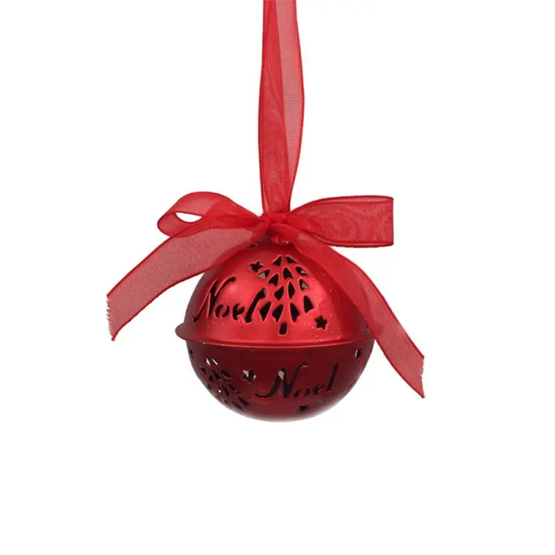Christmas Bell Ornaments Xmas Tree Hanging Decoration Small Bell Tree Decoration Xmas Party Decor Christmas Gift Pendant Craft