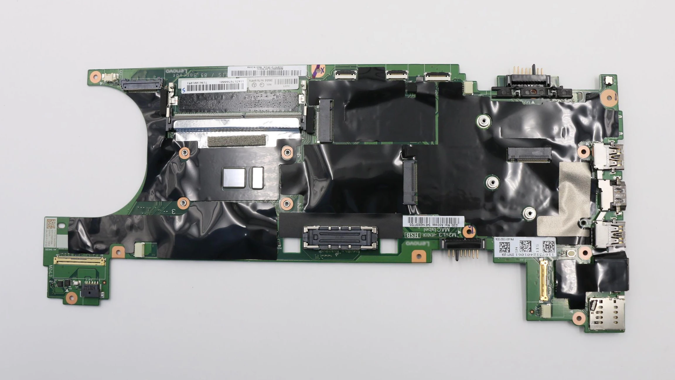  Integrated Video Card for Lenovo ThinkPad T470S Laptop Motherboard with Processor CPU i5-7300U DDR4