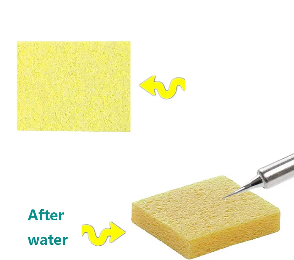 Electric Soldering Iron Stand Holder Soldering Stand with Welding Cleaning Sponge High Temperature Resistance Welding Accessorie inverter arc welder
