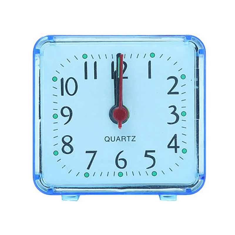 Square Small Bed alarm clock Creative Round Alarm Clock Home Decoration Bedroom bedside office electronic Desktop Digital Clock Square Small Bed alarm clock Creative Round Alarm Clock Home Decoration Bedroom bedside office electronic Desktop Digital Clock