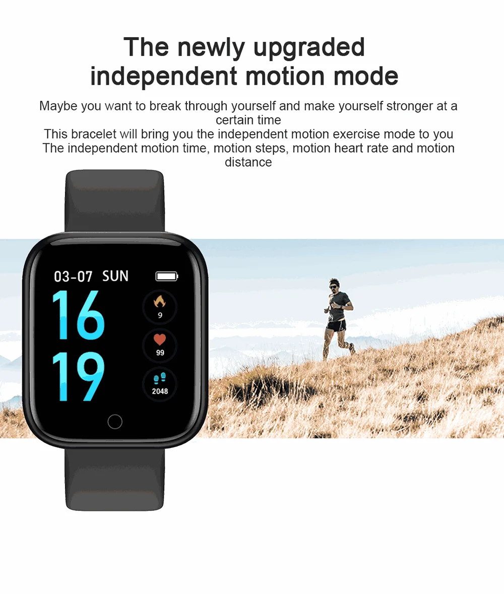 Relogio masculino Bluetooth часы Спортивные умные часы для здоровья умный Браслет сердечного ритма водонепроницаемые часы для Xiaomi Apple