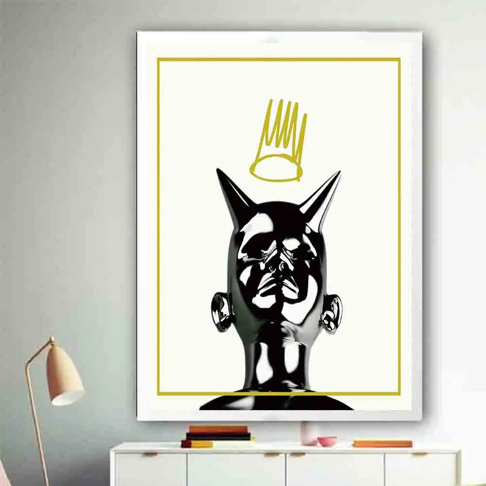 Художественный плакат с принтом J Cole хип хоп Rap альбом Born Sinner домашний декор для