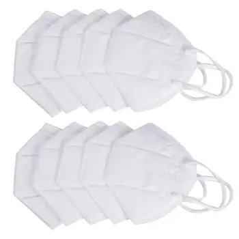 

Masks Disposable Mask Protective Mask Safety Masks 99% Filtration for Dust Particulate Pollution Protection