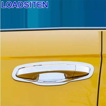 

Car Automobile Auto Modified Automovil Door Handle Exterior Covers Decoration Trim Mouldings Parts 16 FOR Volkswagen Tayron