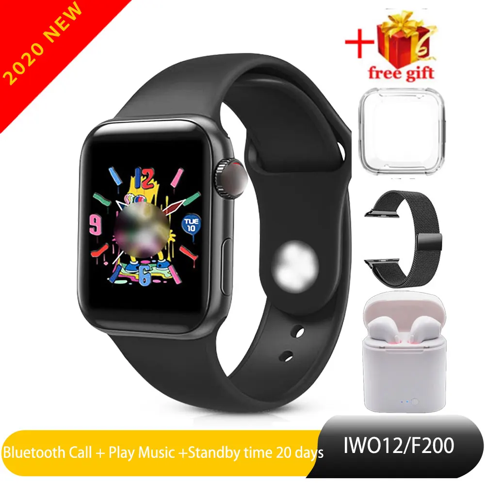 Smartwatch iwo 12 40mm Bluetooth Call Play Music Smart Watch men 20 day Standby Time Sportwatch For Apple Andriod watch PK W55 Smartwatch iwo 12 40mm Bluetooth Call Play Music Smart Watch men 20 day Standby Time Sportwatch For Apple Andriod watch PK W55