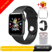 Smartwatch iwo 12 40mm Bluetooth Call Play Music Smart Watch men 20 day Standby Time Sportwatch For Apple Andriod watch PK W55 Smartwatch iwo 12 40mm Bluetooth Call Play Music Smart Watch men 20 day Standby Time Sportwatch For Apple Andriod watch PK W55