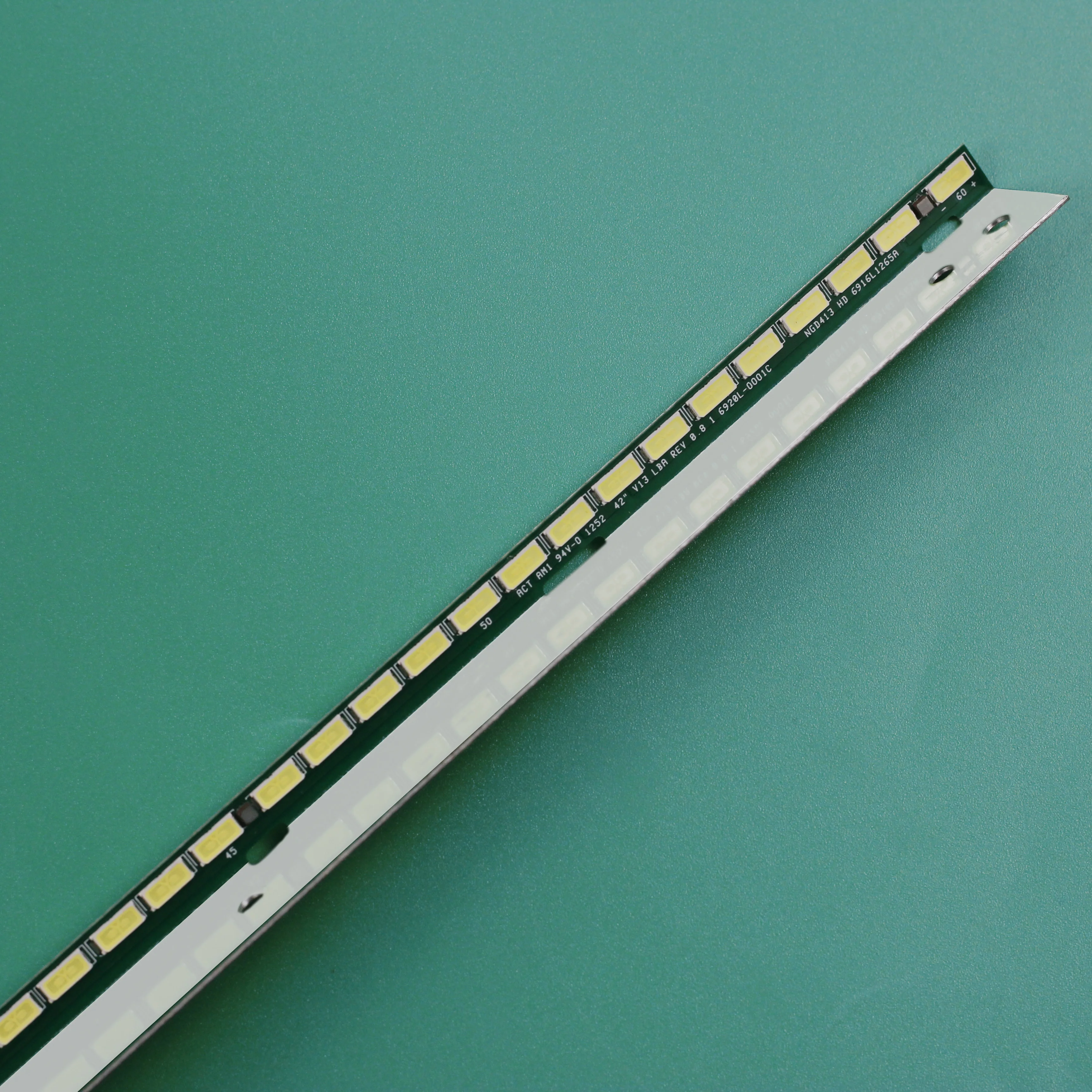 Tira Conduzida da Luz de Fundo 60 Lâmpadas 6916l1265a 42 V13 Lba Rev 0.8 para 6922l0077 Lc420eud ff f2 Tx-lr42dt60 6916l1265a 69176l-0140a - Imagem 2