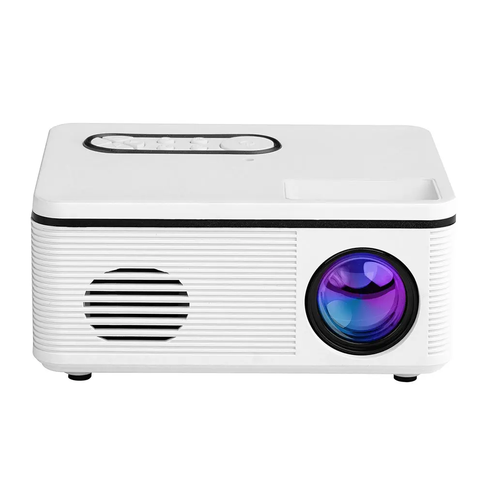 

Projector 1000 lumens Android 4.4 WIFI LED MINI Projector 3D Beamer Video Home Cinema Support HDMI VGA AV USB Mini Projector
