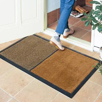 

Nordic Style Simple Breathable Absorbent Anti-Slip Door Floor Rug Mat Home Decor Bedroom Rugs Comfortable Carpets Floor Carpet