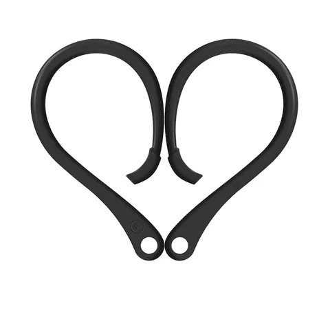 Silicone Ear Hooks for Apple AirPods pro Accessories Anti-fall Bluetooth Earphone for airpod 2 3 Holder for Airpods 3 2 1