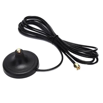 

Rondaful 4G Antenna Base WIFI 3m Extension Cable SMA Inner Needle To Female Inner Hole Interface 3G 4G Antenna Carrier Magnetic