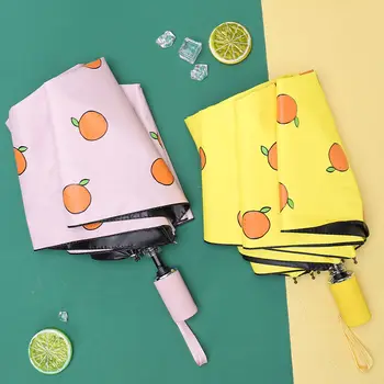 

2020 Sunny Umbrella Large Folding Small and Portable Parasols UV Protection Sunscreen Women Sunny and Rain Dual-use Umbrellas