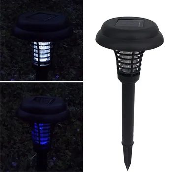 

Waterproof Solar Powered Mosquito Killer Light Lamp Stake for Home Garden Yard Lawn Pathway Patio Driveway Outdoor
