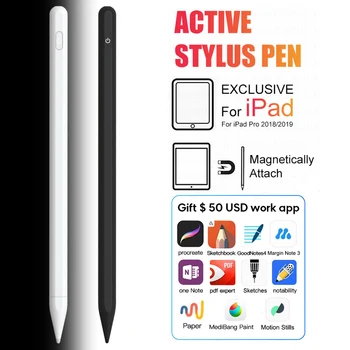 

Stylus Pencil Active Pen For Apple Ipad Pro 12.9 2020 Touch Screen Pencil For Appl iPad 2018 Air3 Mini5 Not For Apple Pencil 1 2