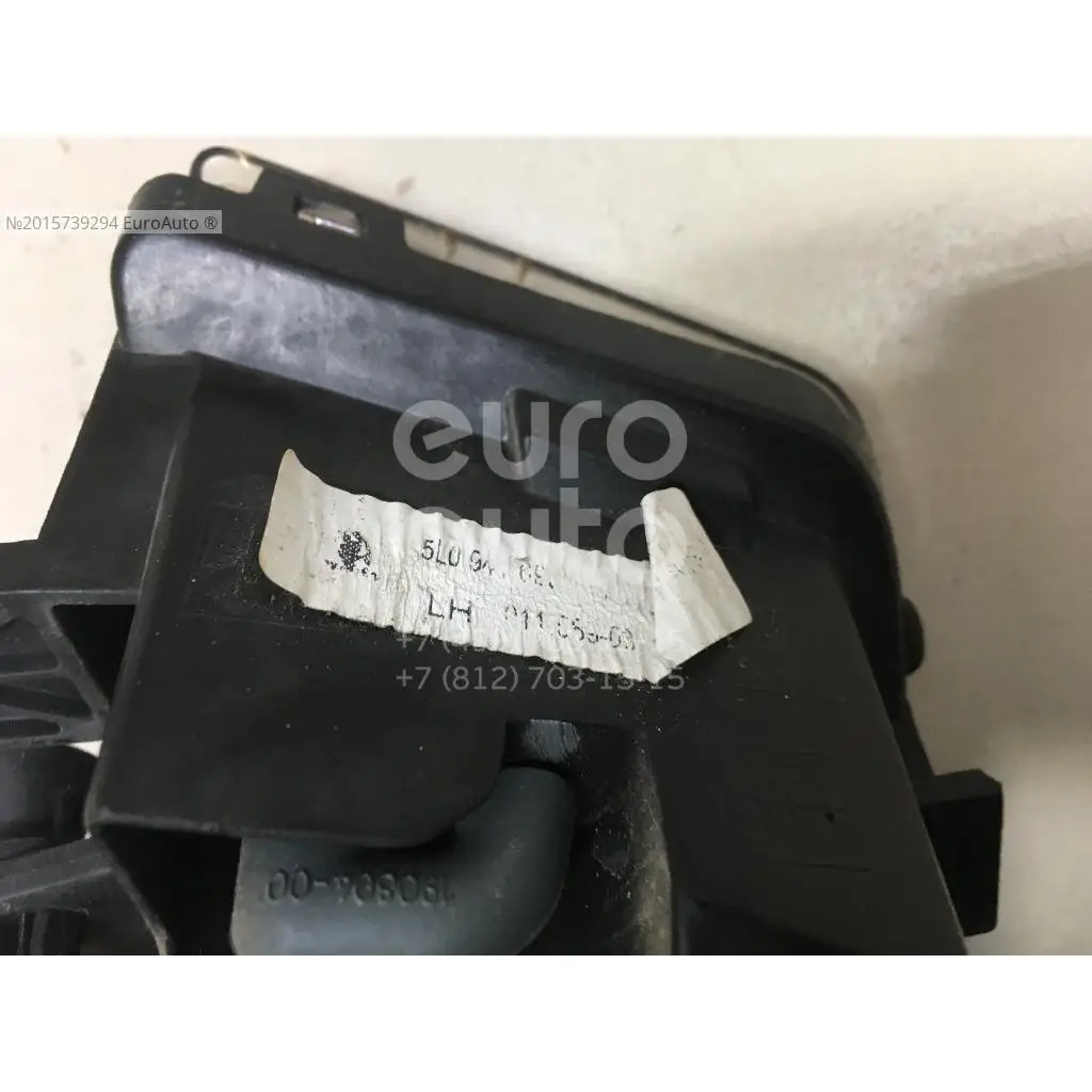 Фара противотуманная левая, состояние – Б/У,, для Skoda Yeti 5L0941699 ПОСЛЕ 2013 ГОДА 5L0941699